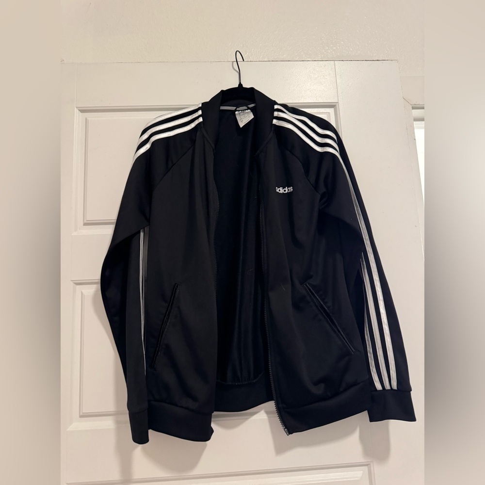 Adidas Black Track Jacket